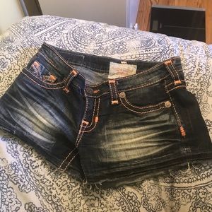 Big Star Liv Short with Coral Details Size 28”